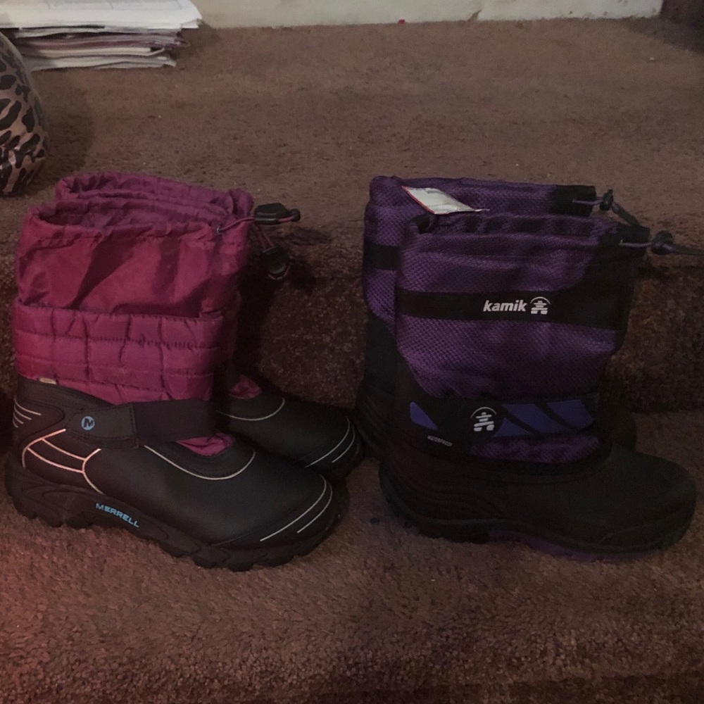 Bundle of boots